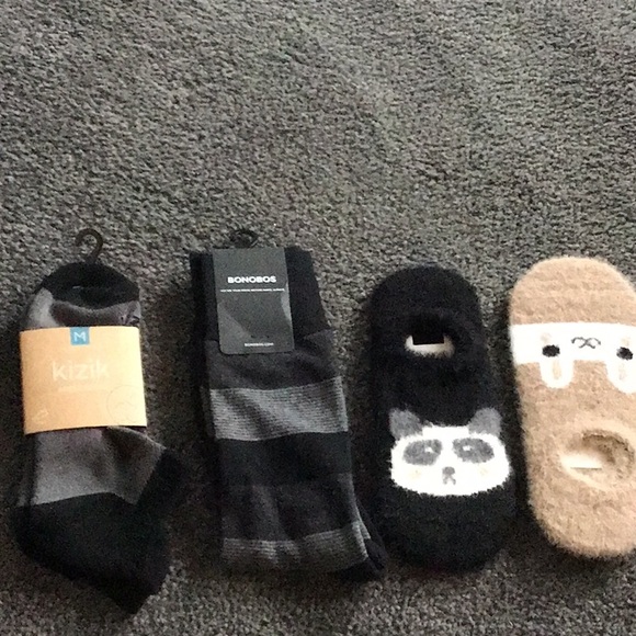 bonobos Accessories - Bundle of 4 new socks